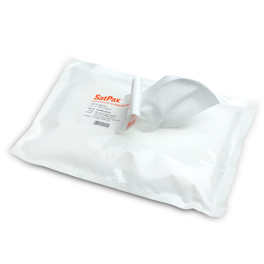 IPA Wipes for cleanroom satpax 550 1