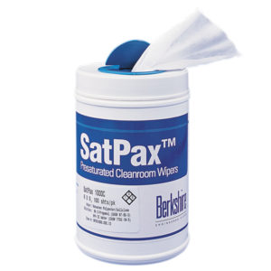 IPA wipes canister satpax 1000 1